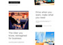 design modern UI UX for your ride sharing app or website